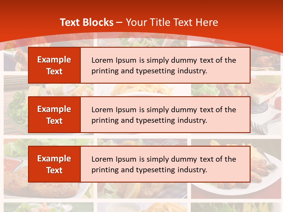 Green Dip Sauce PowerPoint Template