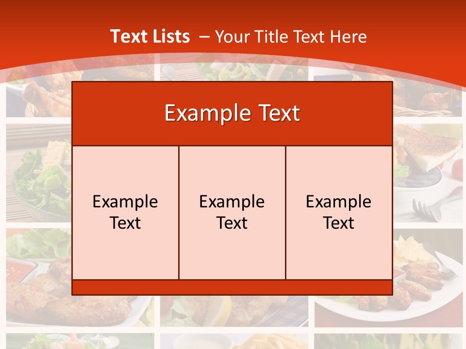 Green Dip Sauce PowerPoint Template