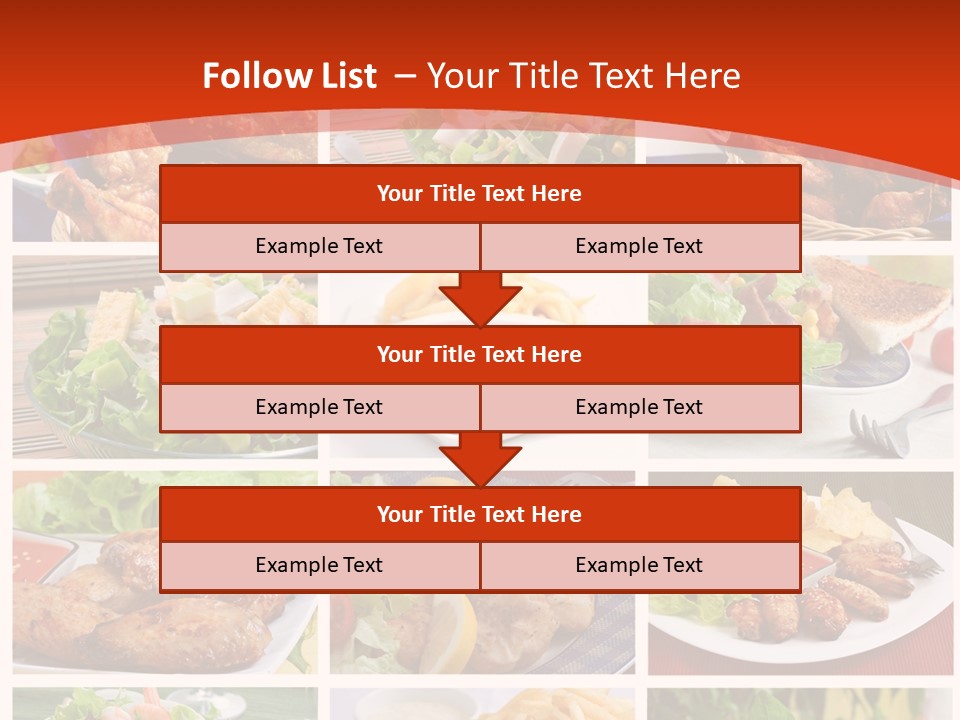 Green Dip Sauce PowerPoint Template