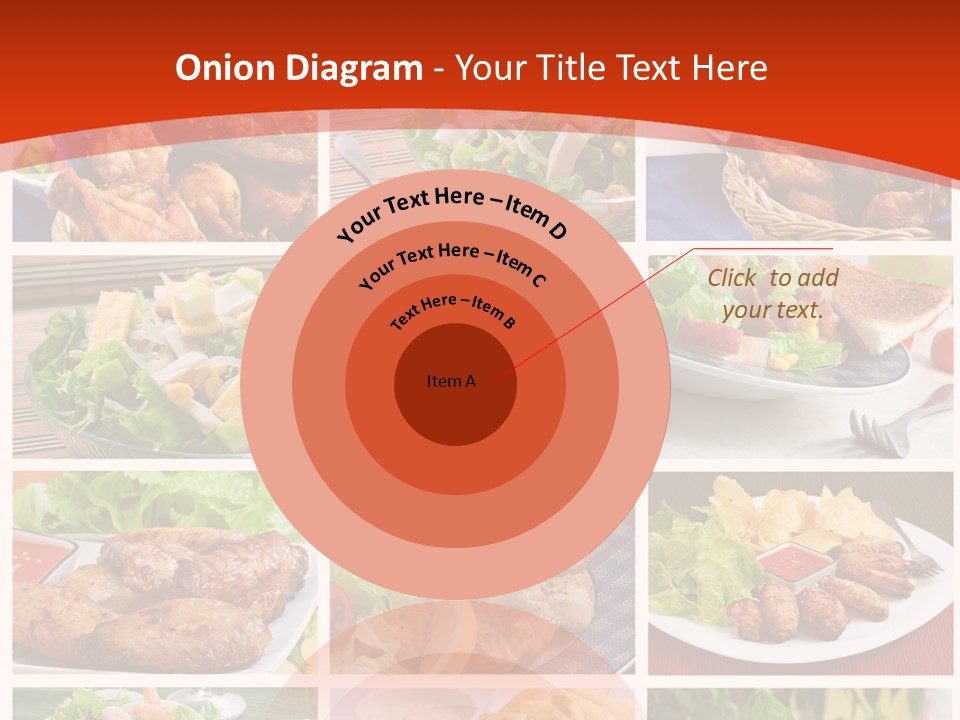 Green Dip Sauce PowerPoint Template