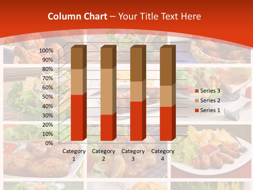 Green Dip Sauce PowerPoint Template