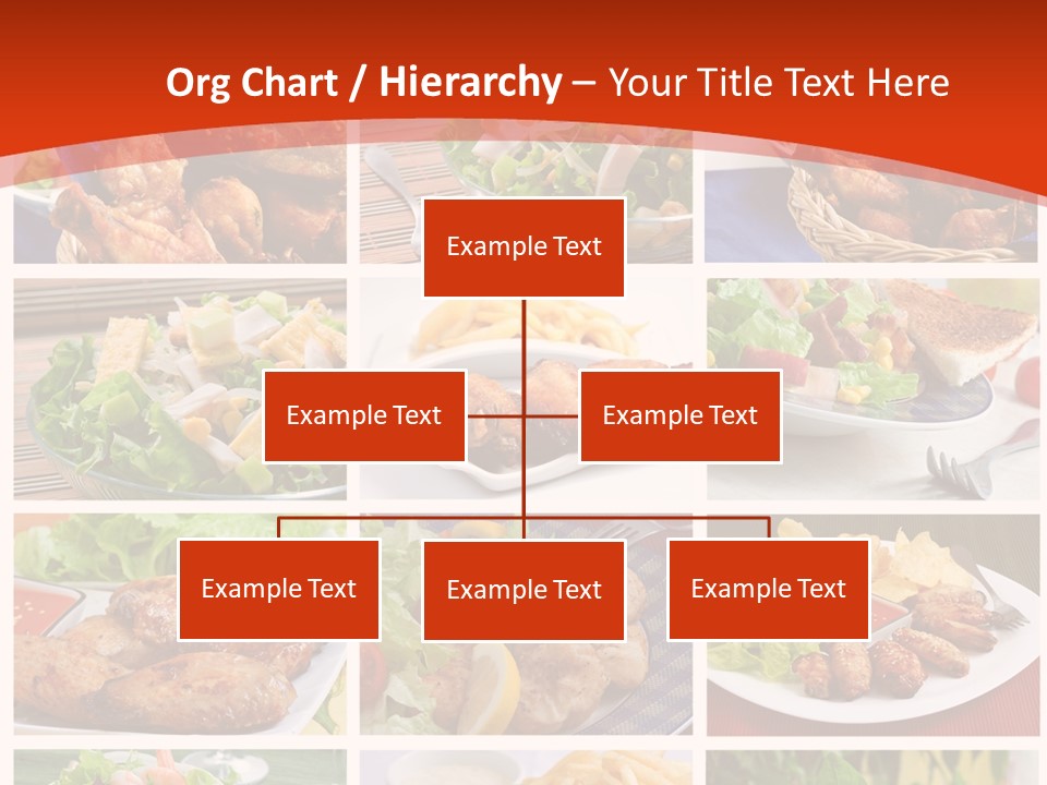 Green Dip Sauce PowerPoint Template