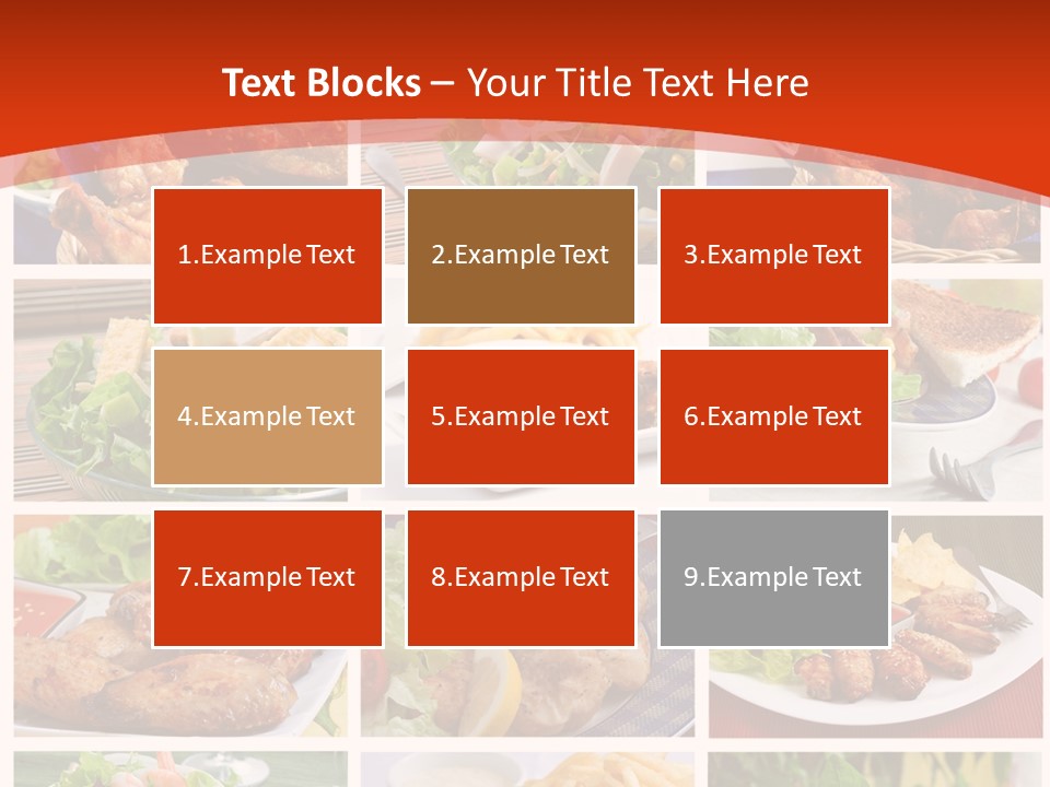 Green Dip Sauce PowerPoint Template