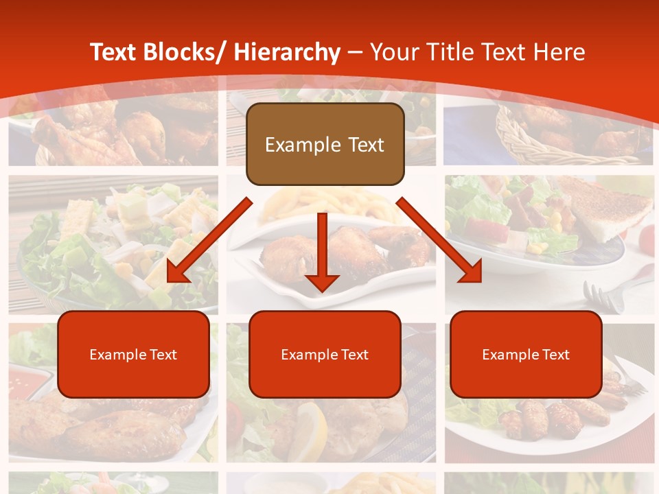 Green Dip Sauce PowerPoint Template