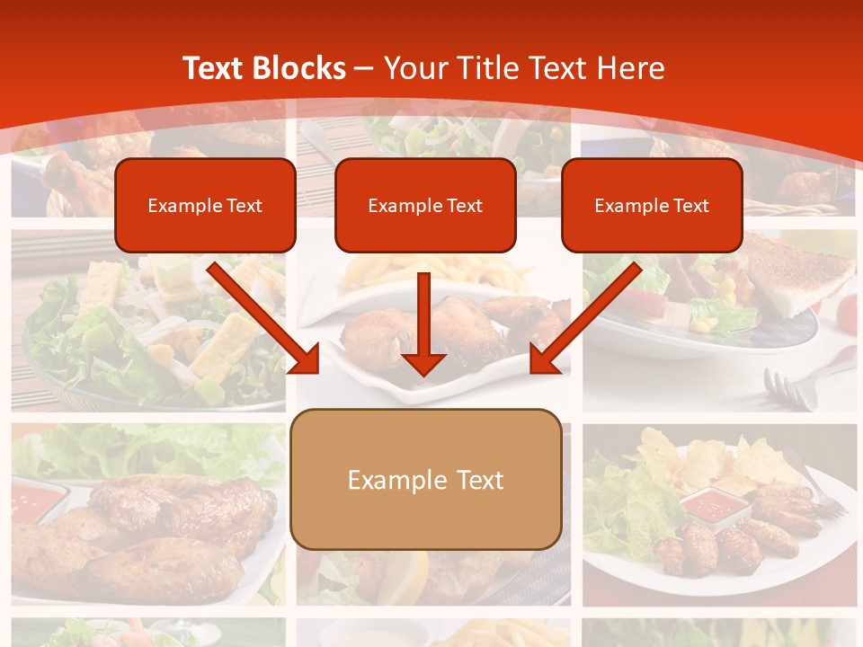 Green Dip Sauce PowerPoint Template