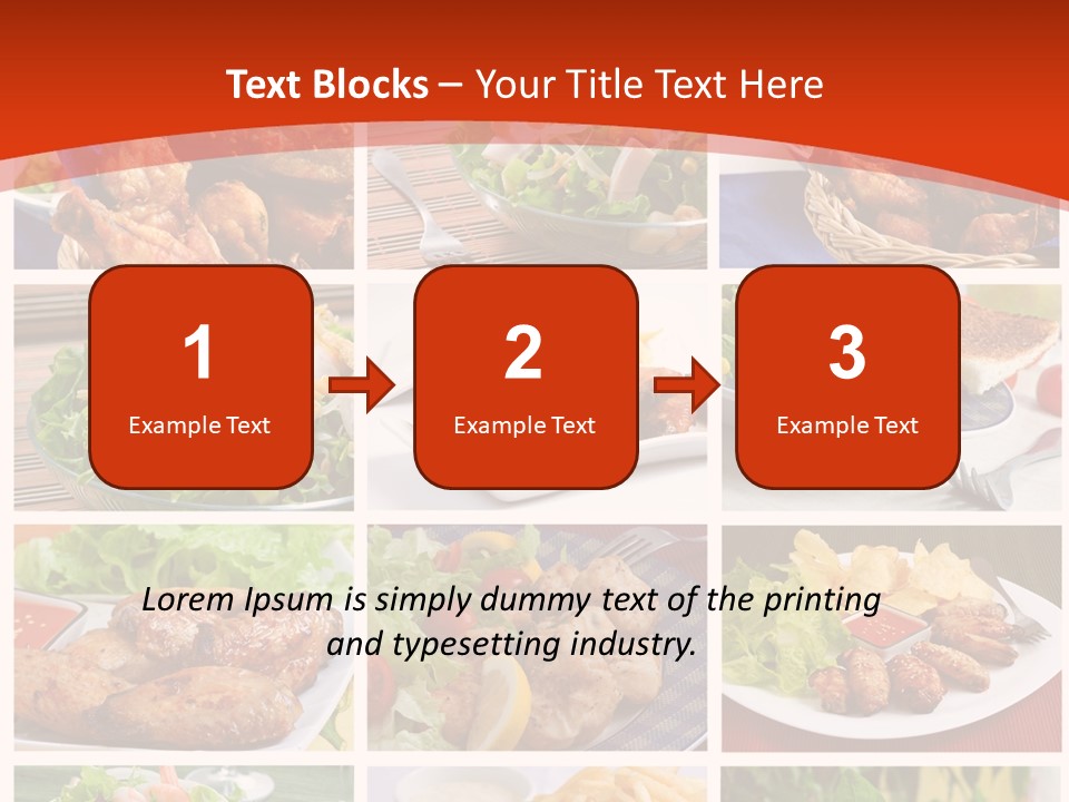 Green Dip Sauce PowerPoint Template