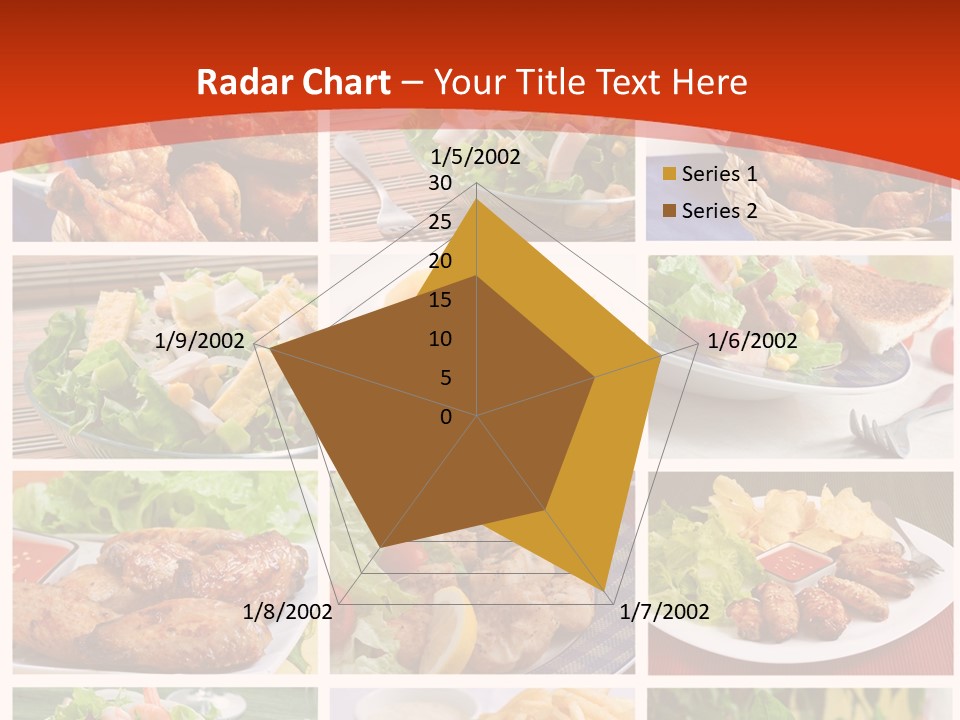 Green Dip Sauce PowerPoint Template