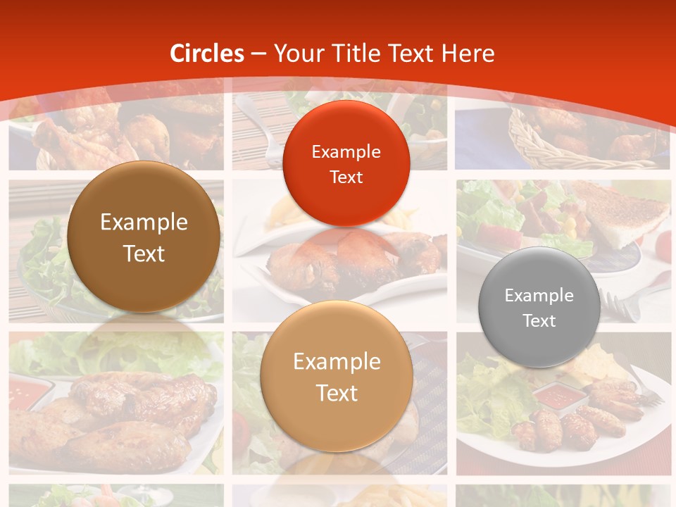 Green Dip Sauce PowerPoint Template