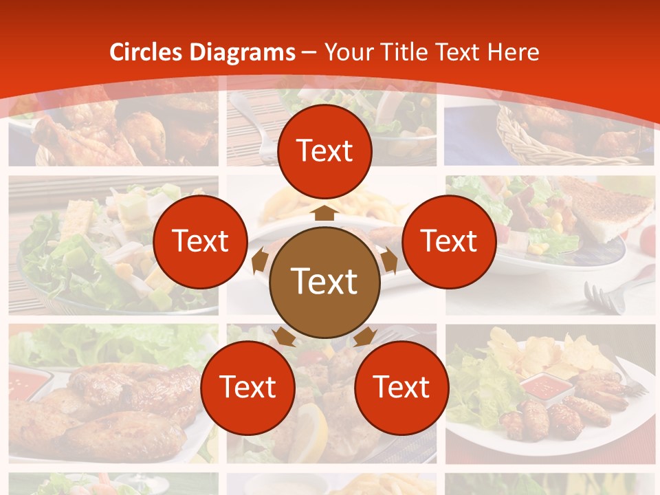 Green Dip Sauce PowerPoint Template