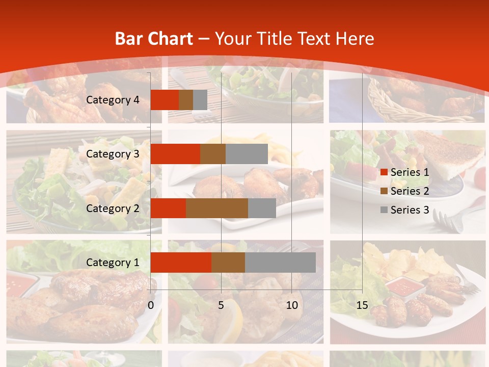 Green Dip Sauce PowerPoint Template