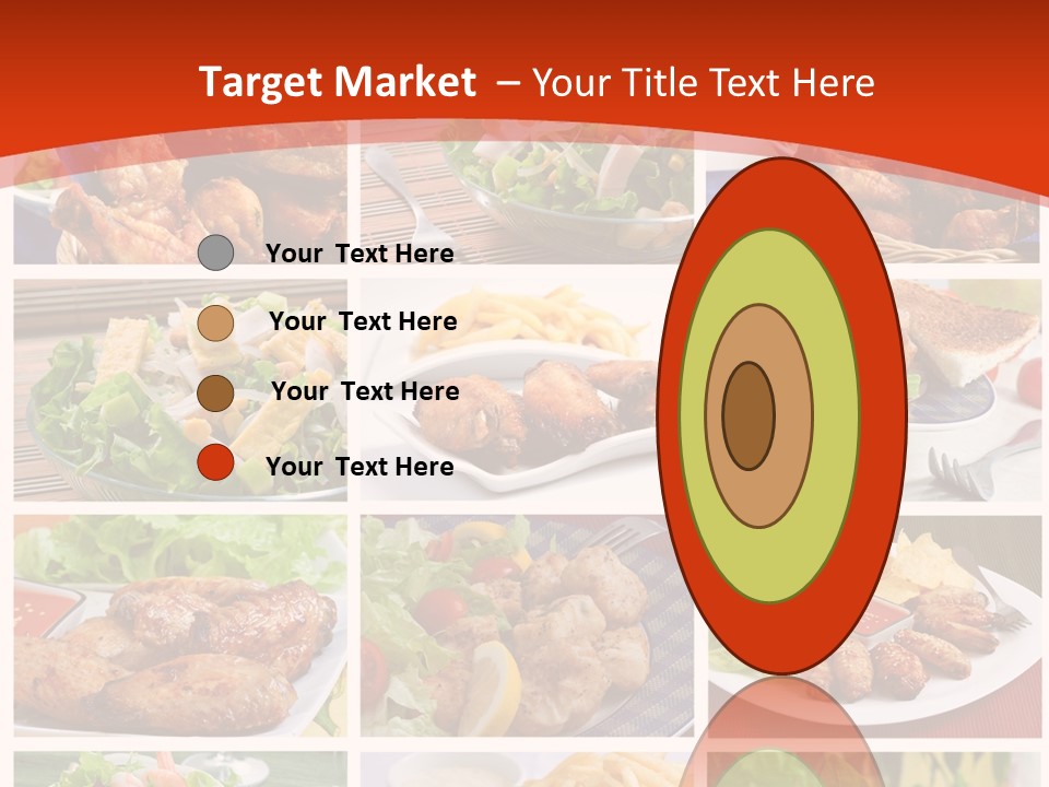 Green Dip Sauce PowerPoint Template
