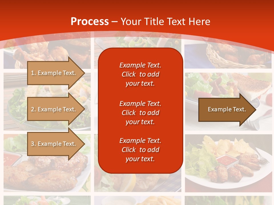 Green Dip Sauce PowerPoint Template
