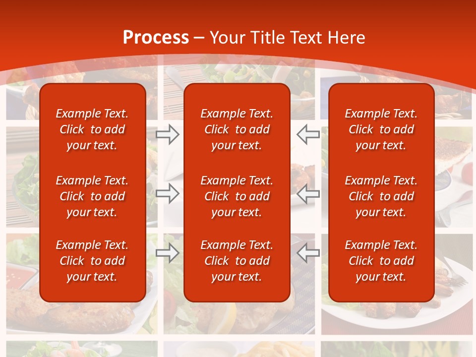Green Dip Sauce PowerPoint Template