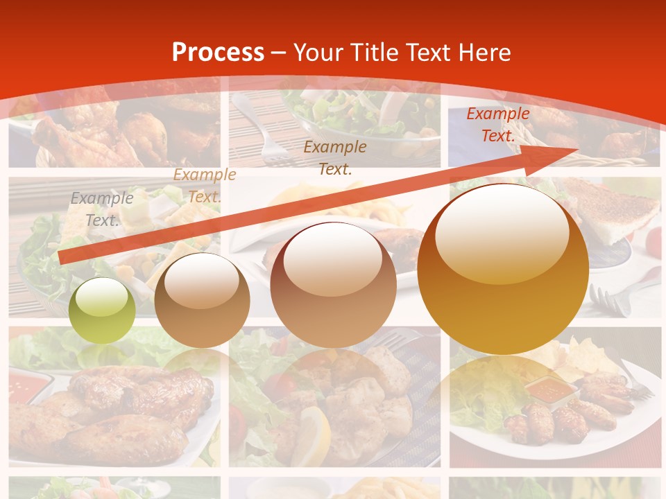 Green Dip Sauce PowerPoint Template
