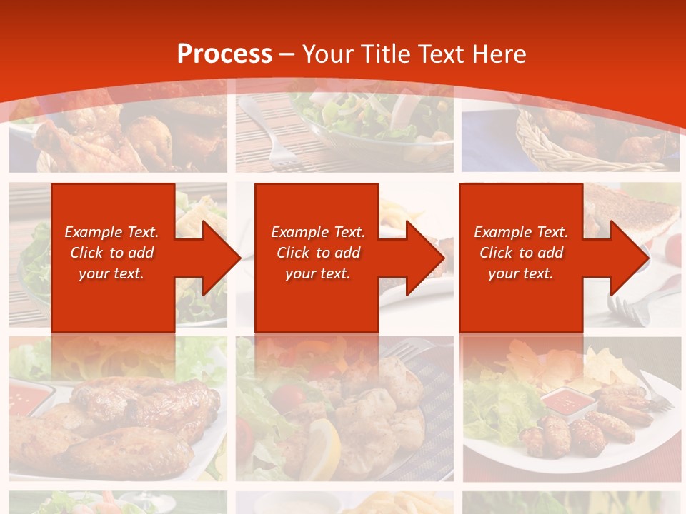 Green Dip Sauce PowerPoint Template