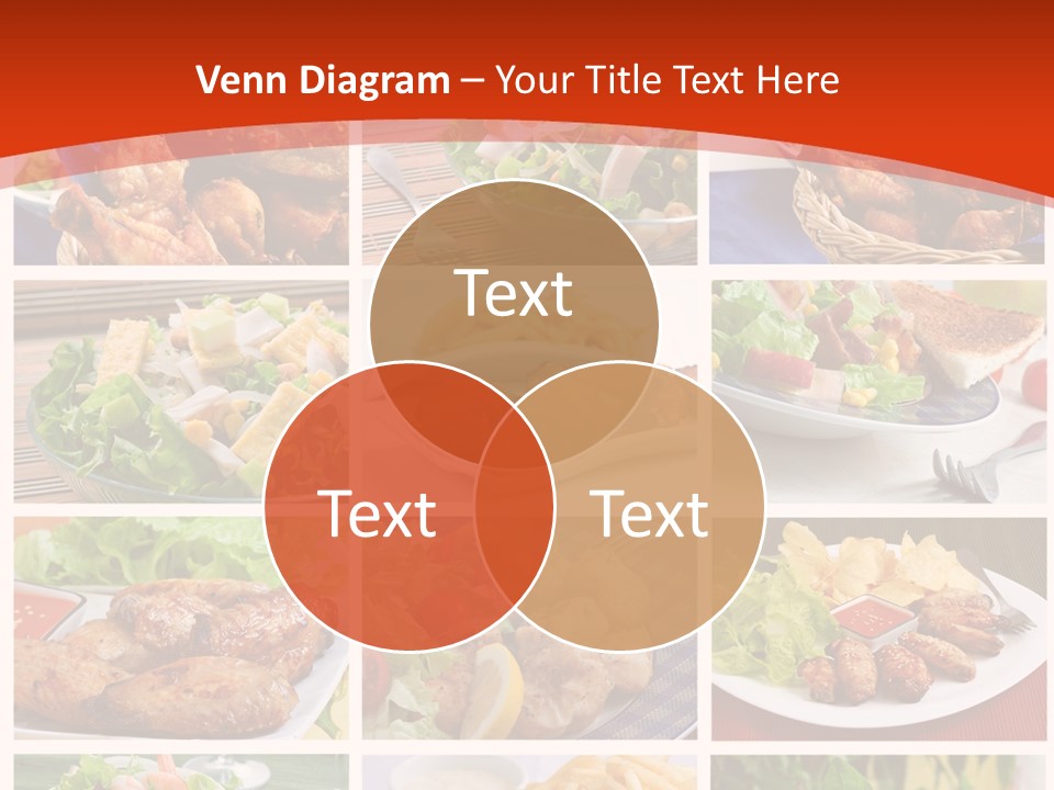 Green Dip Sauce PowerPoint Template