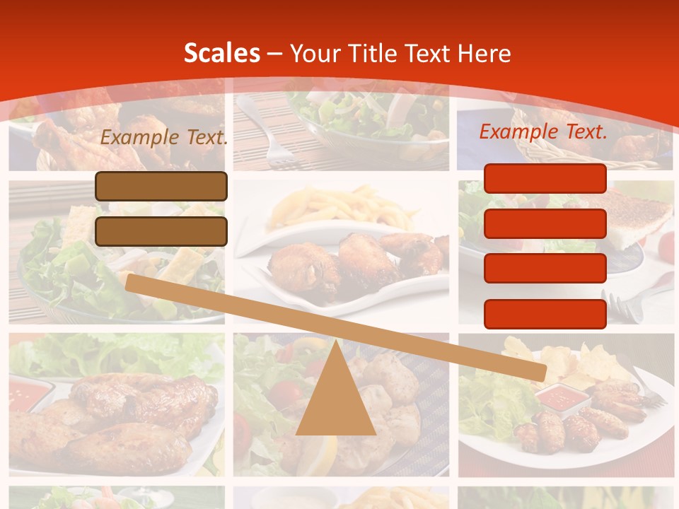 Green Dip Sauce PowerPoint Template