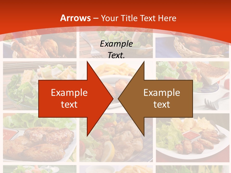 Green Dip Sauce PowerPoint Template