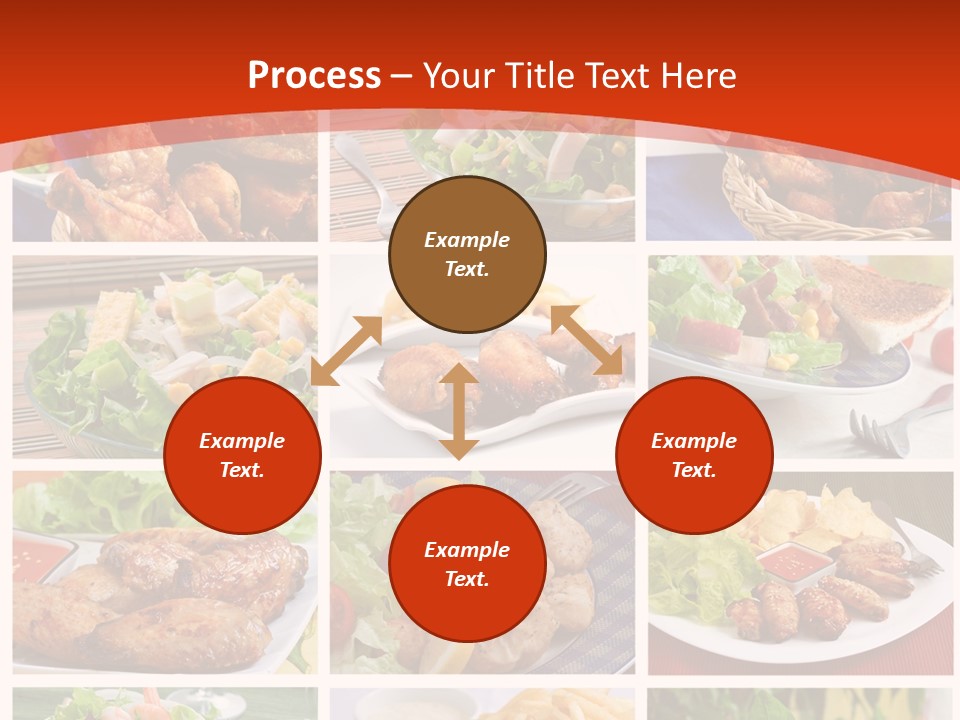 Green Dip Sauce PowerPoint Template