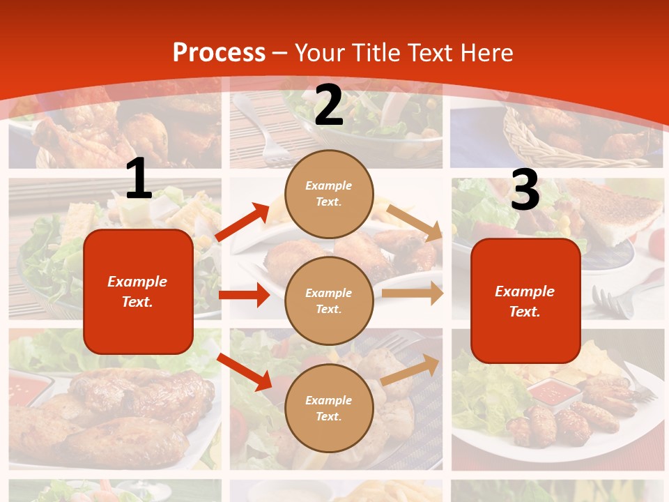 Green Dip Sauce PowerPoint Template