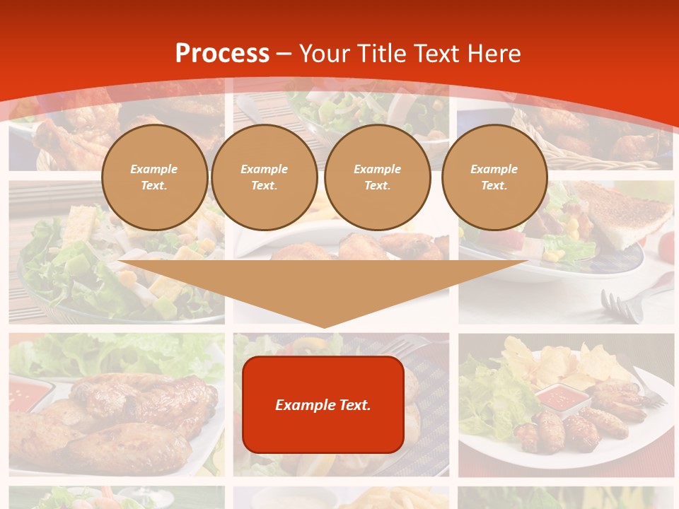 Green Dip Sauce PowerPoint Template