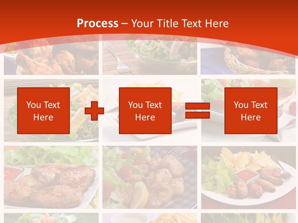 Green Dip Sauce PowerPoint Template