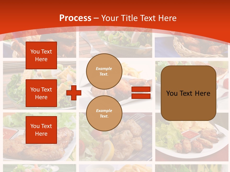 Green Dip Sauce PowerPoint Template