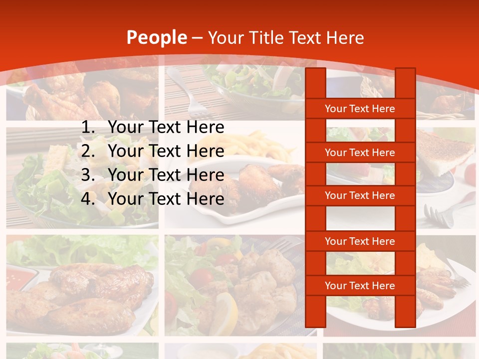 Green Dip Sauce PowerPoint Template
