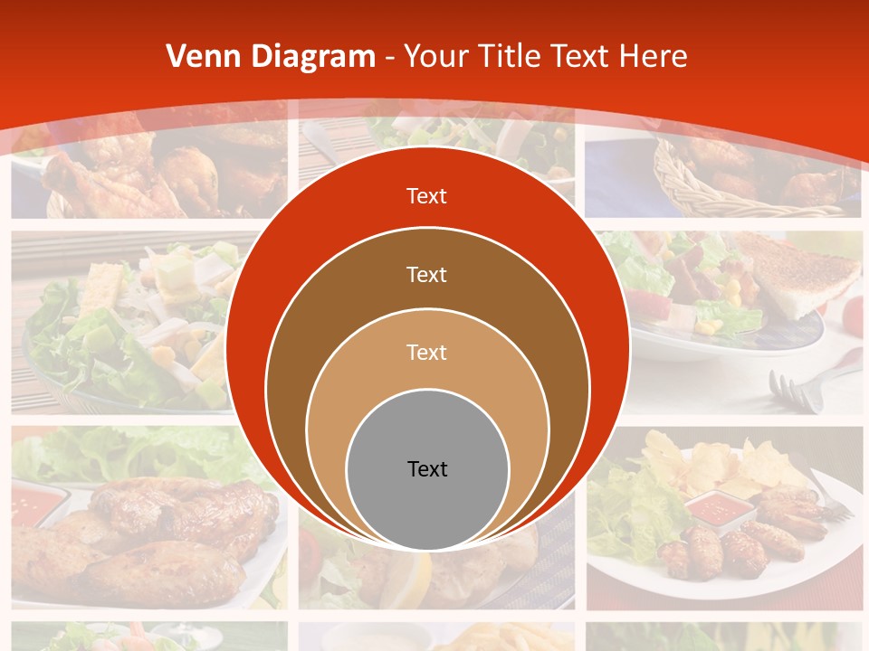 Green Dip Sauce PowerPoint Template