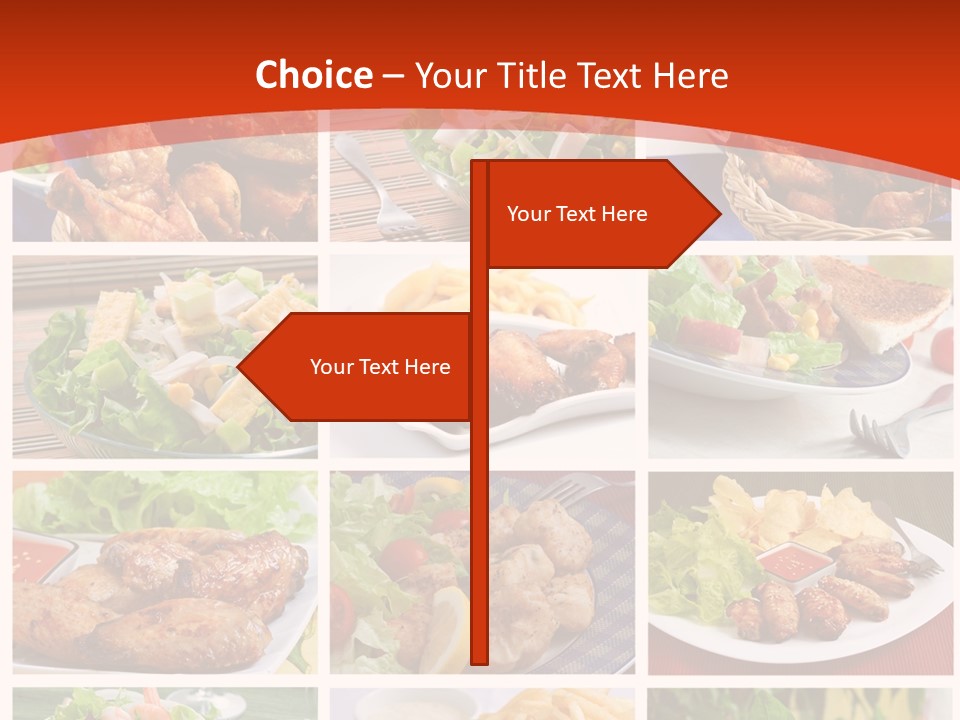 Green Dip Sauce PowerPoint Template