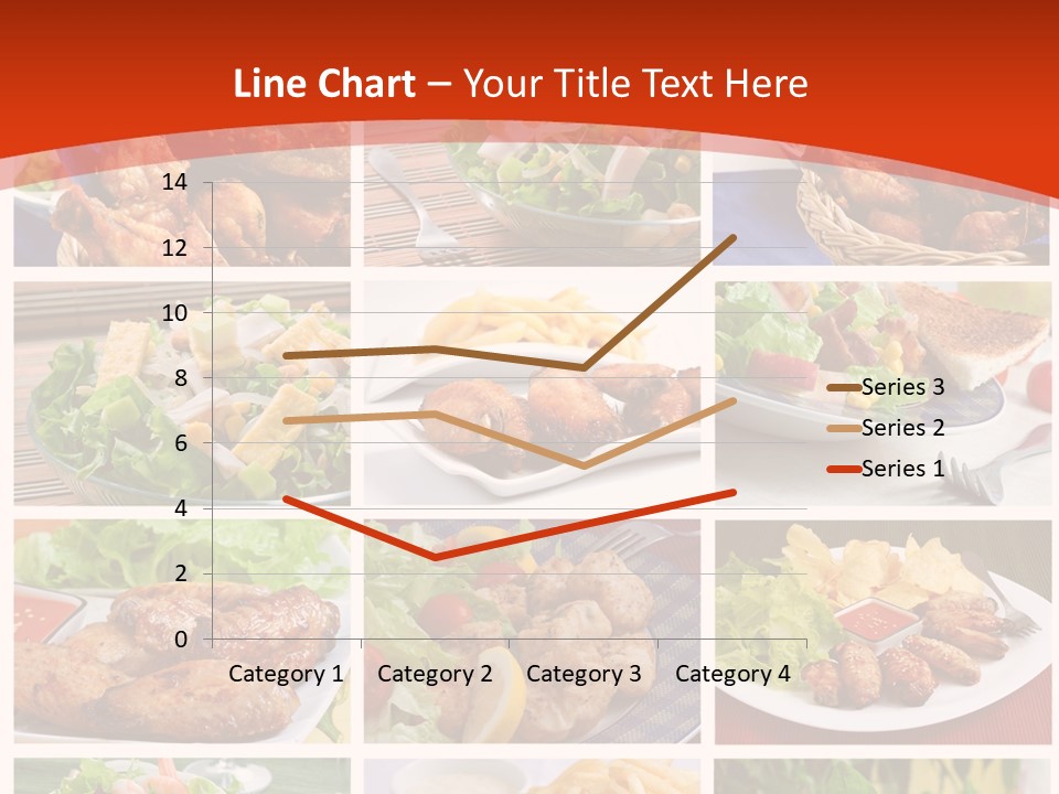 Green Dip Sauce PowerPoint Template