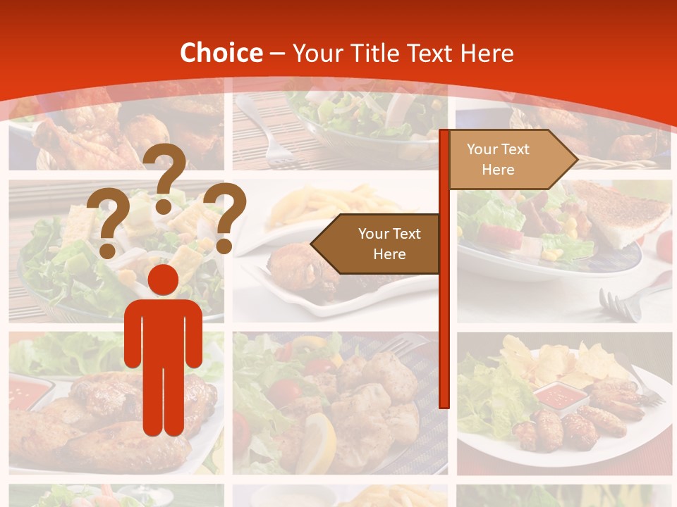 Green Dip Sauce PowerPoint Template