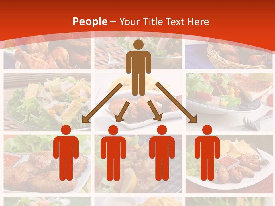 Green Dip Sauce PowerPoint Template