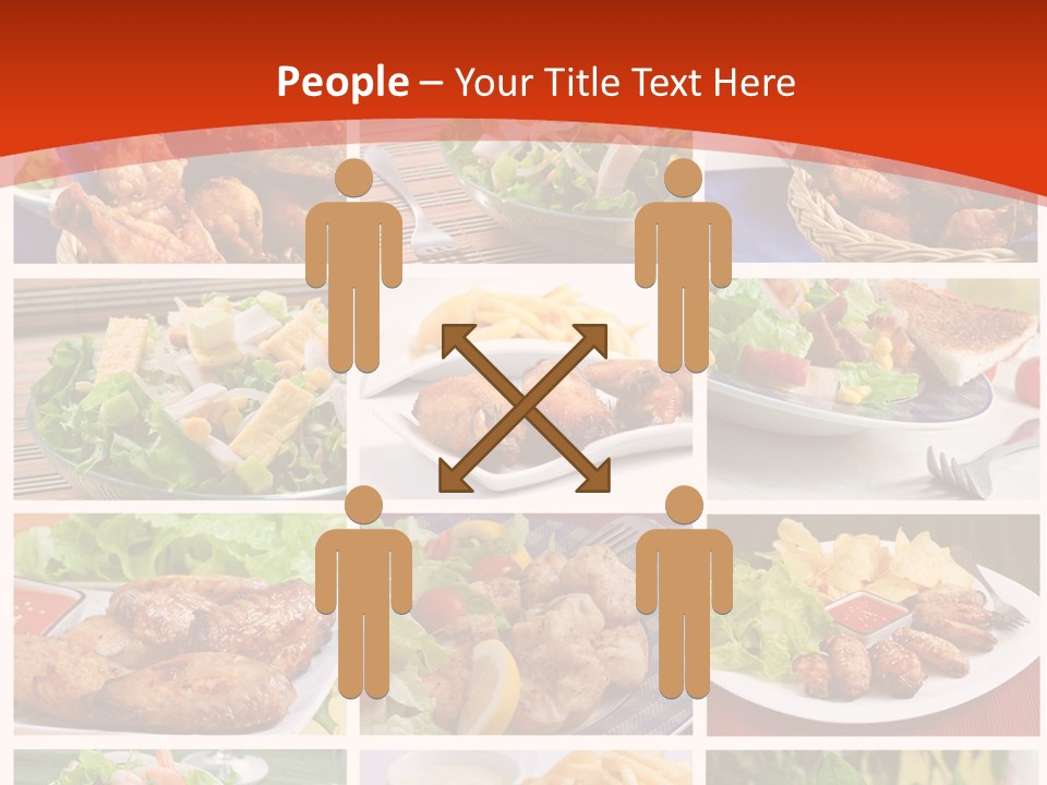 Green Dip Sauce PowerPoint Template