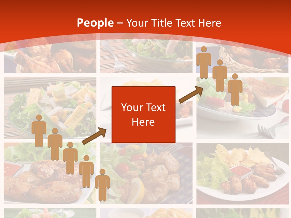 Green Dip Sauce PowerPoint Template