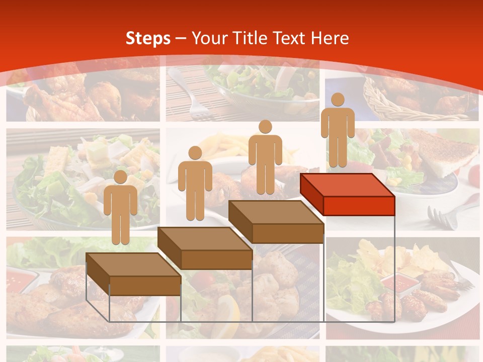 Green Dip Sauce PowerPoint Template