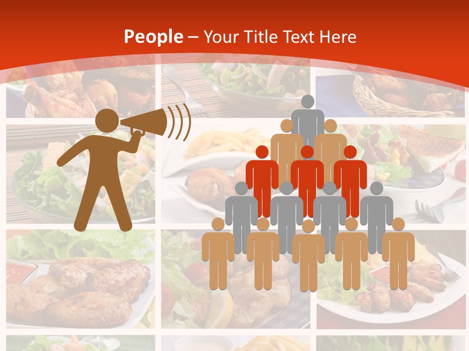 Green Dip Sauce PowerPoint Template