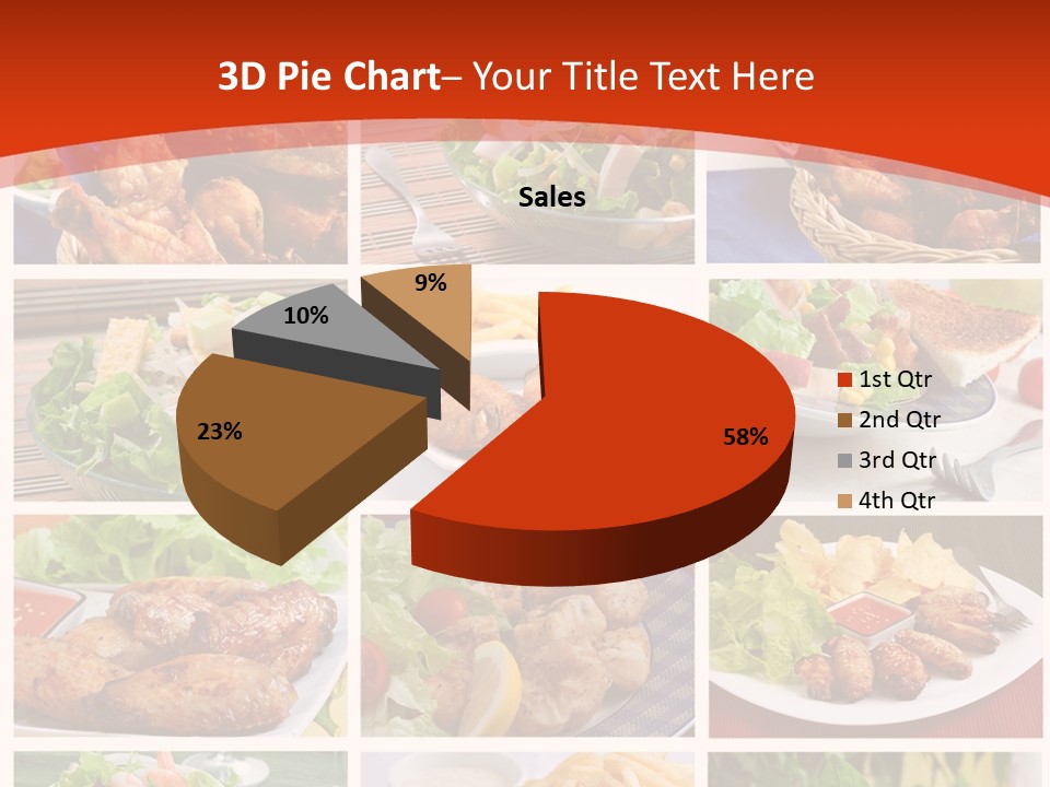 Green Dip Sauce PowerPoint Template
