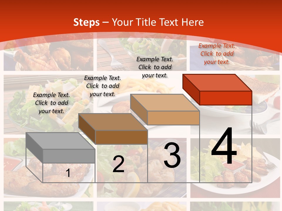 Green Dip Sauce PowerPoint Template