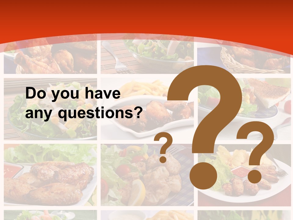 Green Dip Sauce PowerPoint Template