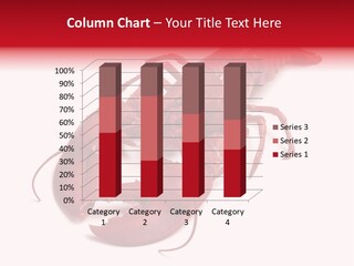Isolated Red Cook PowerPoint Template
