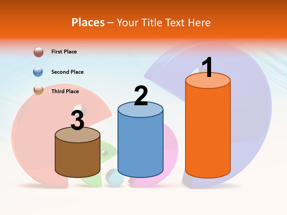 Halt Technology Red PowerPoint Template