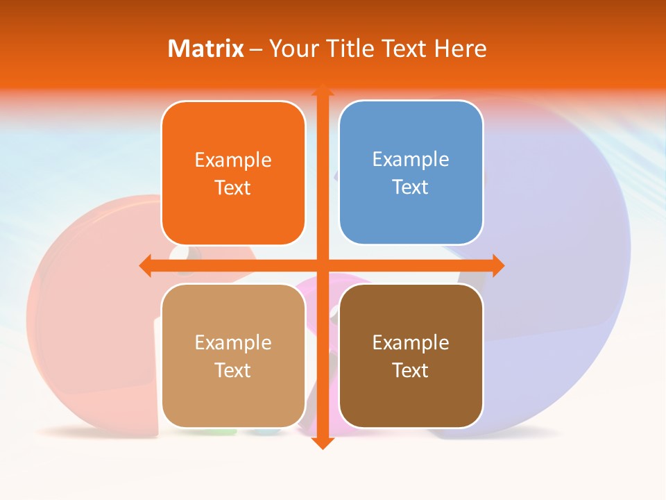 Halt Technology Red PowerPoint Template