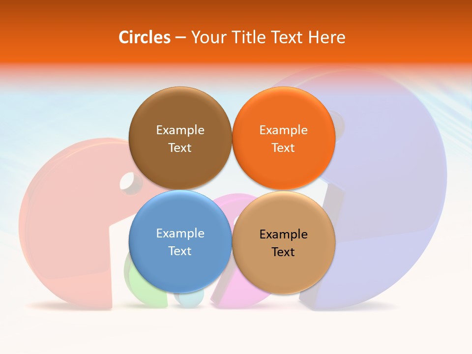 Halt Technology Red PowerPoint Template