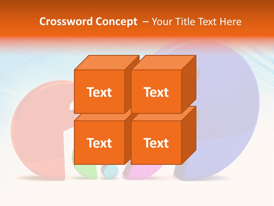 Halt Technology Red PowerPoint Template