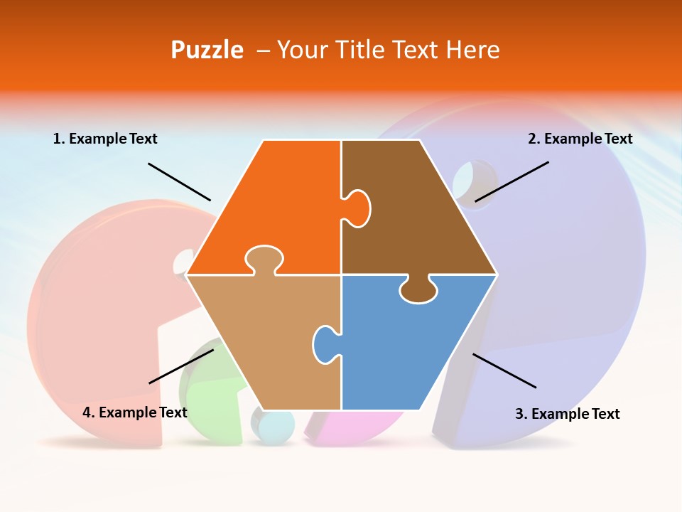 Halt Technology Red PowerPoint Template