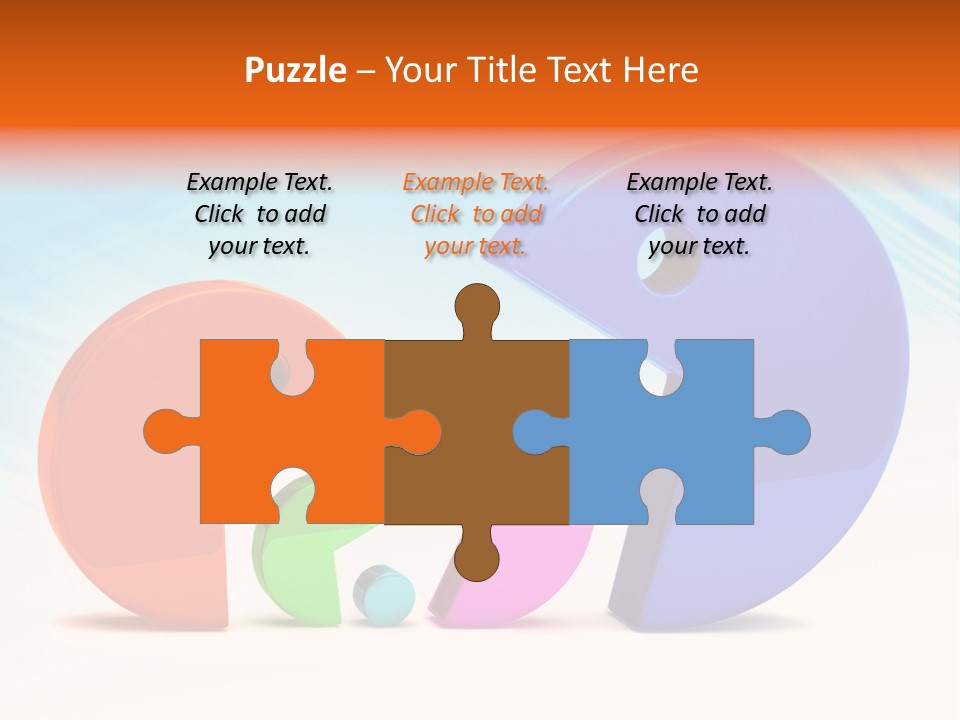 Halt Technology Red PowerPoint Template