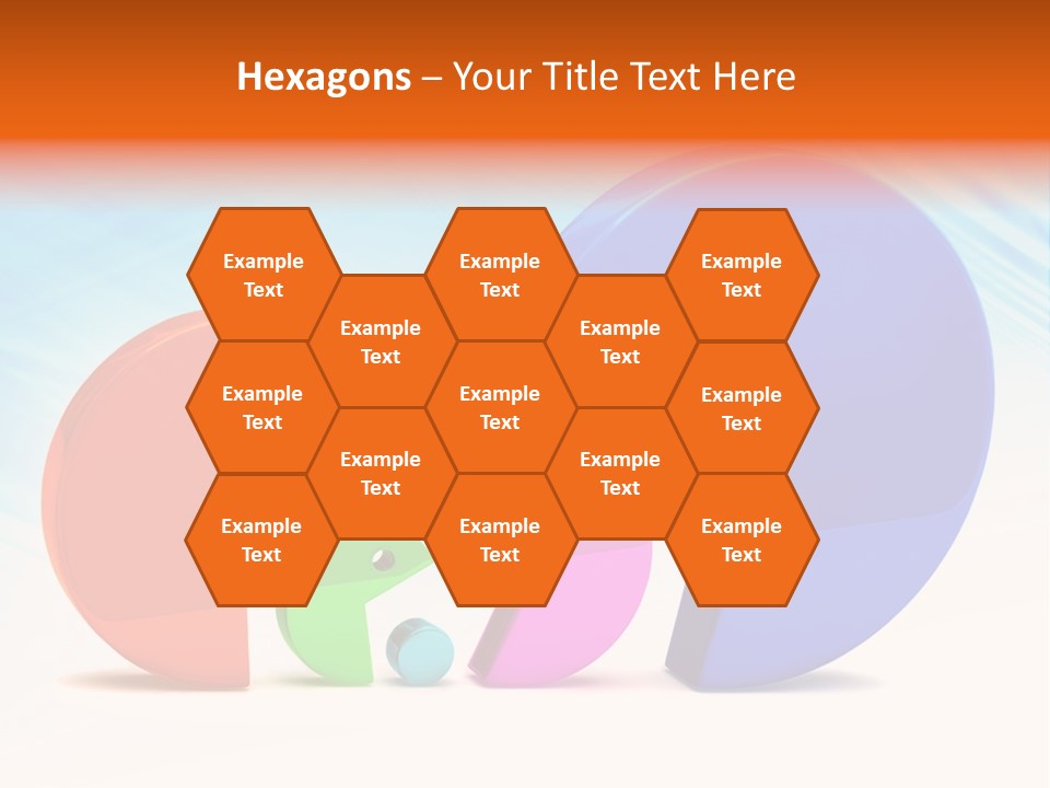 Halt Technology Red PowerPoint Template