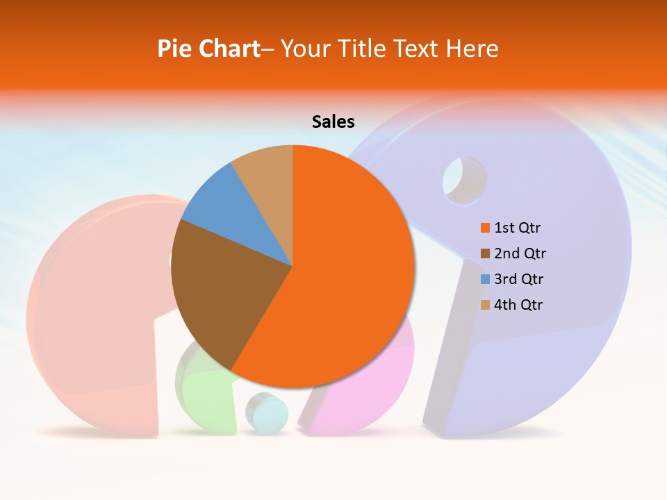 Halt Technology Red PowerPoint Template