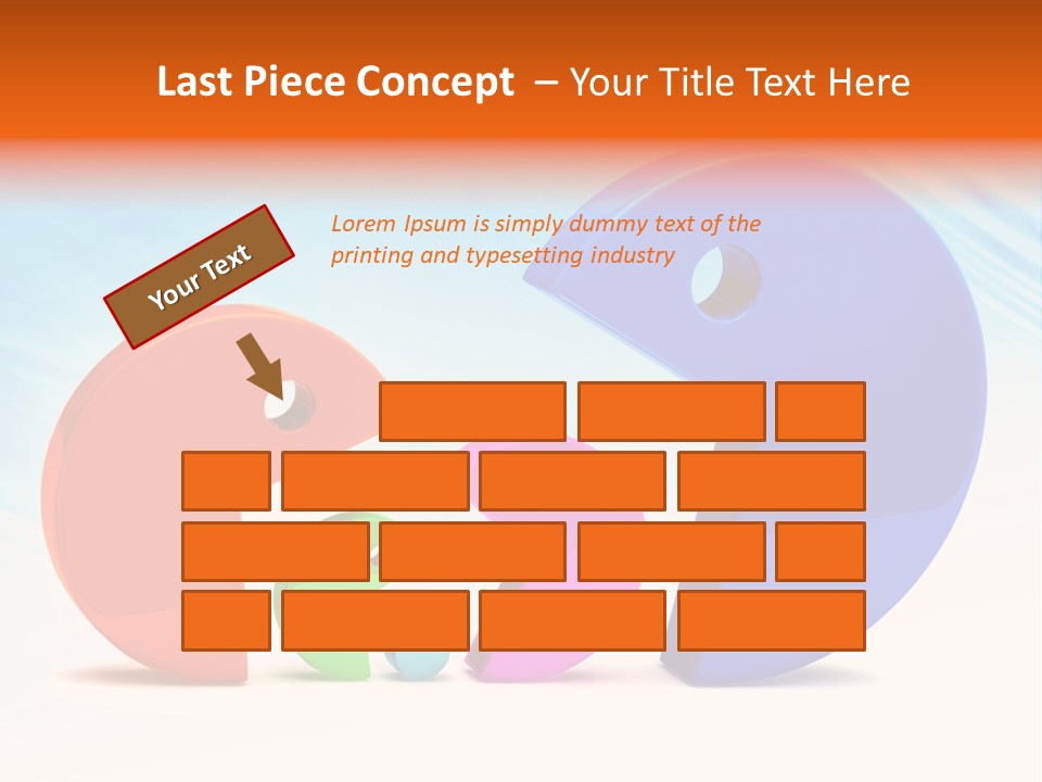 Halt Technology Red PowerPoint Template